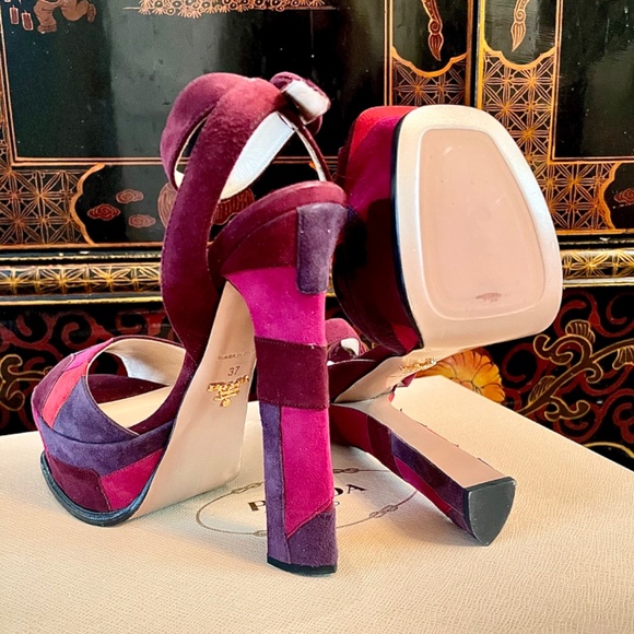 Prada Patchwork Platform - Picture 3 of 6